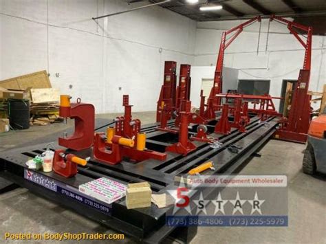 heavy duty truck frame machine